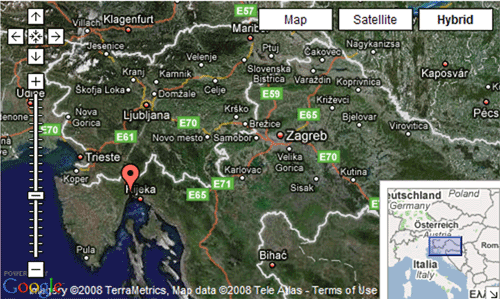 opatija map