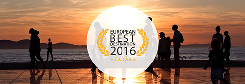 Zadar - European Best Destination 2016