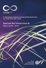 Zbornik radova CETRA 2014 - Road and rail Infrastructure III