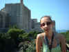 48 Iron lady in front of city walls Dubrovnik.jpg (48985 bytes)