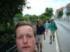 a18 Haiko walking down town with rest behind him.jpg (52326 bytes)