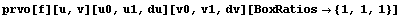 prvo[f][u, v][u0, u1, du][v0, v1, dv][BoxRatios {1, 1, 1}]
