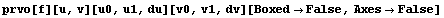 prvo[f][u, v][u0, u1, du][v0, v1, dv][BoxedFalse, AxesFalse]