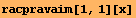 racpravaim[1, 1][x]
