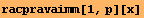 racpravaimm[1, p][x]