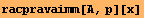 racpravaimm[A, p][x]