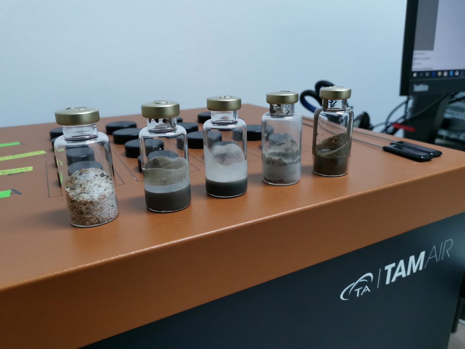 ISOTHERMAL CALORIMETRY TAM Air LATOM