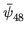 $ \bar{\psi}_{{48}}^{}$