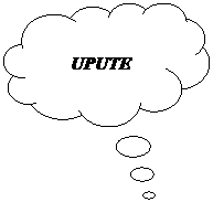 Cloud Callout: UPUTE
