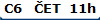 C6   ET  11h