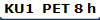 KU1  PET 8 h