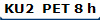 KU2  PET 8 h