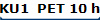 KU1  PET 10 h