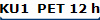 KU1  PET 12 h