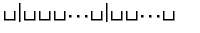 $\displaystyle \pm d_0.d_{-1}d_{-2}d_{-3}\cdots d_{p} \times \beta^e,$