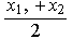 (x_1, +x_2)/2