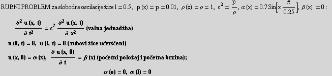 RowBox[{StyleBox[RowBox[{RUBNI PROBLEM za slobodne oscilacije žice l, =, 0.5}], FontFamil ... ;&nbsp;&nbsp;&nbsp;&nbsp;&nbsp;&nbsp;&nbsp;&nbsp;&nbsp;&nbsp;&nbsp;α (o) = 0, α (l) = 0 