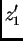 $\displaystyle z'_1$