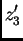 $\displaystyle z'_3$