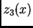 $\displaystyle {z_3(x)}$