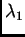 $ \lambda_1$