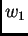 $ w_1$