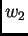 $ w_2$