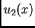 $ u_2(x)$