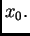 $ x_0.$