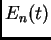 $ E_n(t)$