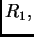 $ R_1,$