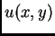 $ u(x,y)$
