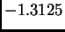 $ -1.3125$