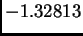 $ -1.32813$