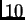 $ 10$