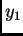 $\displaystyle y_1$