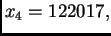 $ x_4=122017,$