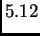 $\displaystyle 5.12$
