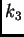 $\displaystyle k_3$