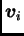 $ \boldsymbol{v}_i$