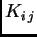 $ K_{i\,j}$