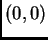 $ (0,0)$