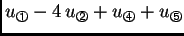 % latex2html id marker 41273
$\displaystyle u_{\text{\footnotesize\ding{192}}} -...
...93}}} + u_{\text{\footnotesize\ding{195}}} + u_{\text{\footnotesize\ding{196}}}$