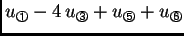 % latex2html id marker 41275
$\displaystyle u_{\text{\footnotesize\ding{192}}} -...
...94}}} + u_{\text{\footnotesize\ding{196}}} + u_{\text{\footnotesize\ding{197}}}$
