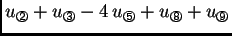 % latex2html id marker 41279
$\displaystyle u_{\text{\footnotesize\ding{193}}} +...
...96}}} + u_{\text{\footnotesize\ding{199}}} + u_{\text{\footnotesize\ding{200}}}$