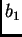 $\displaystyle b_1$
