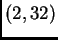 $ (2,32)$