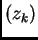 $ (z_k)$