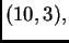 $ (10,3),$
