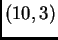 $ (10,3)$